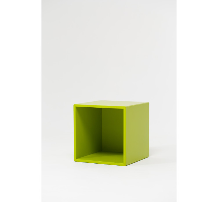 Тумба Box зелена1